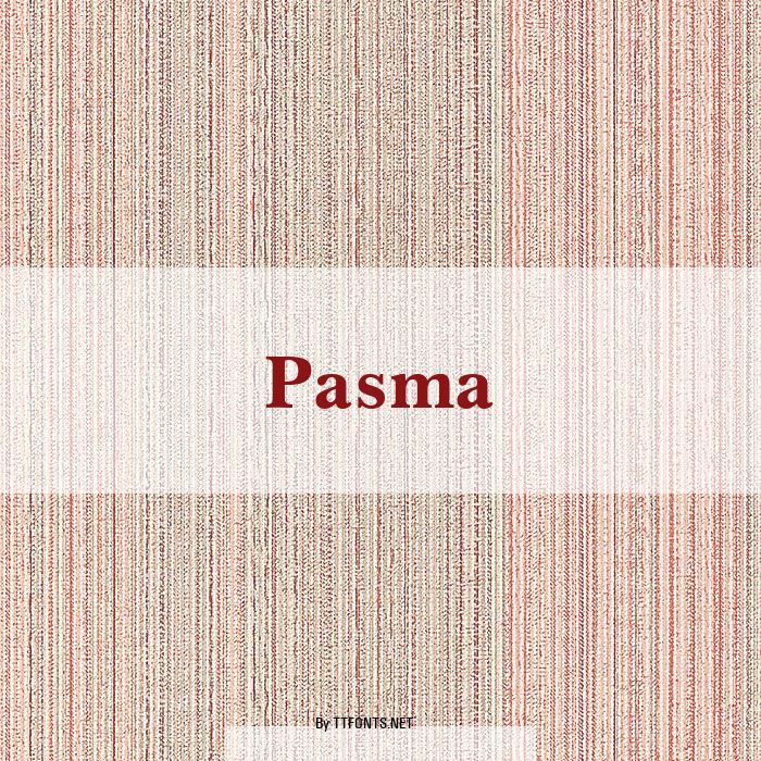 Pasma example
